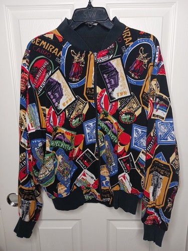 Globe traveler vtg jacket - globe,