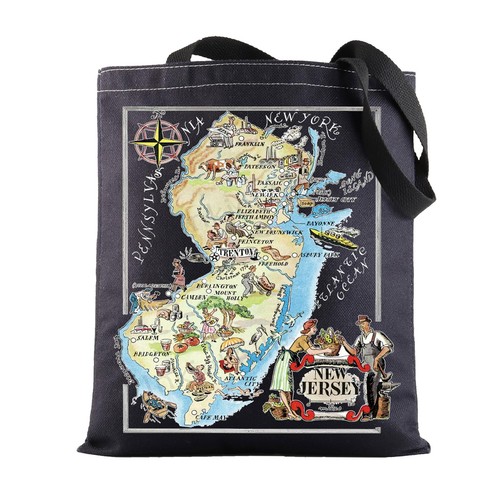 New jersey tote bag - tote,