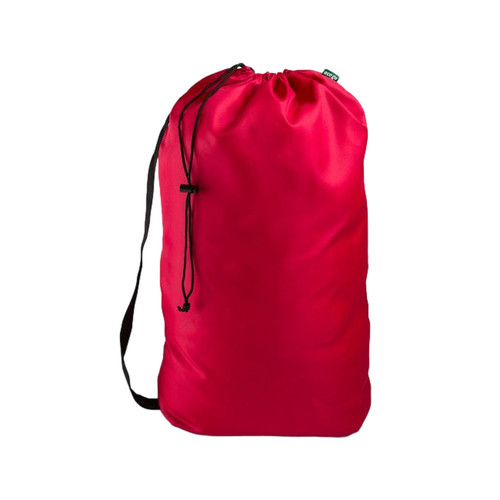 College dorm hamper red heavy - red,