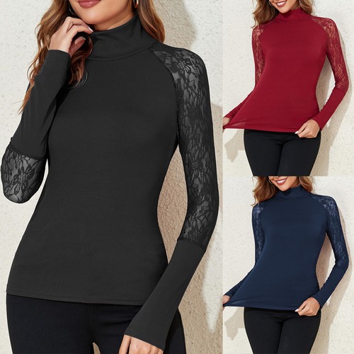 Women lace gothic shirt tops - gothic, t-shirt