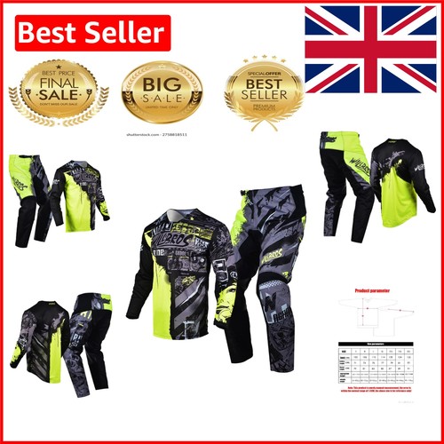 Adjustable motocross jersey - adjustable, &