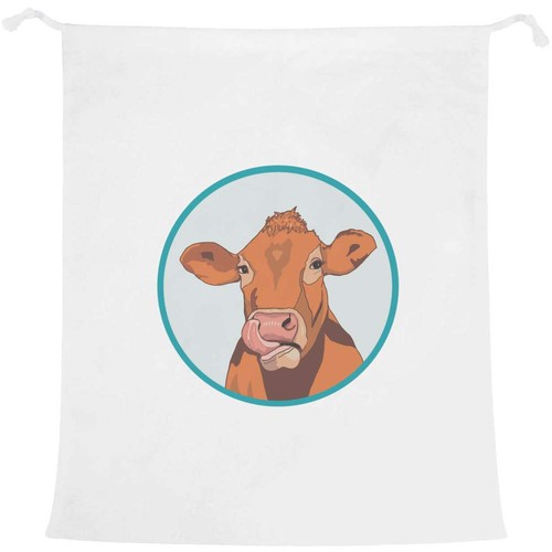 Dairy cow laundry washing - laundry, /