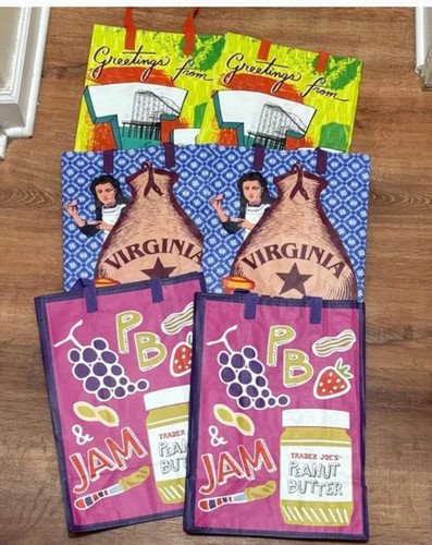 Nwt trader joe set 6 - of,